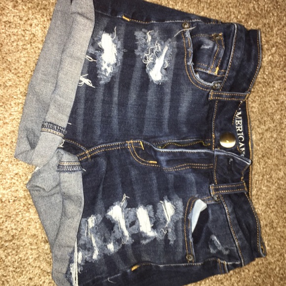 American Eagle Denim Shorts - Picture 1 of 3